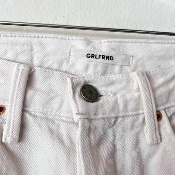 GRLFRND Helena White Jeans In Sweet City Woman - Picture 8 of 9